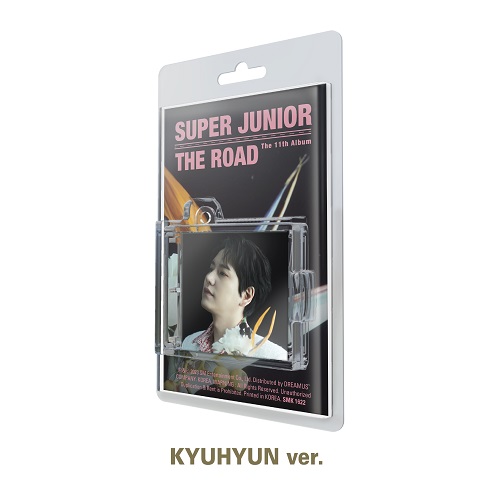 SUPER JUNIOR - 11集 The Road [SMini Ver. - KYUHYUN Cover]