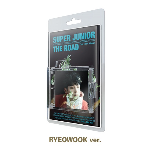 SUPER JUNIOR - 11集 The Road [SMini Ver. - RYEOWOOK Cover]