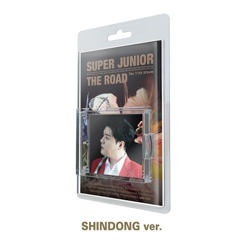 SUPER JUNIOR - 11集 The Road [SMini Ver. - SHINDONG Cover]