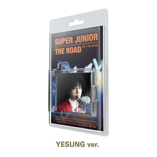 SUPER JUNIOR - 11集 The Road [SMini Ver. - YESUNG Cover]