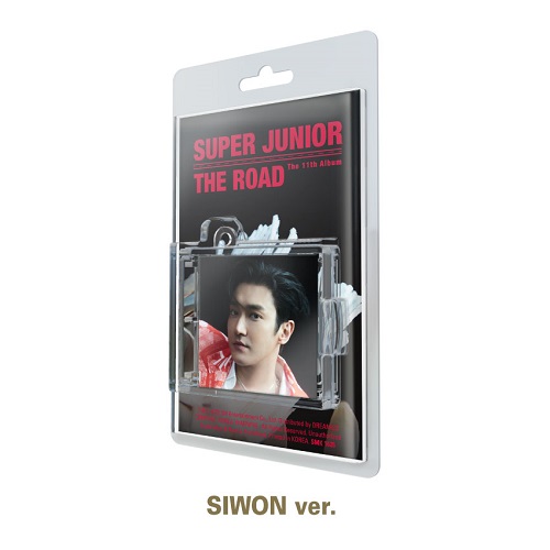 SUPER JUNIOR - 11集 The Road [SMini Ver. - SIWON Cover]