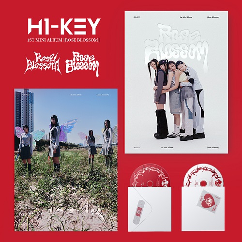 H1-KEY - Rose Blossom [Random Cover]