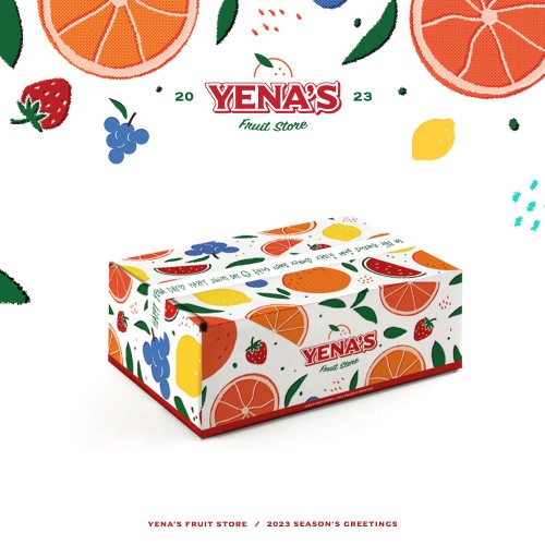 YENA - 2023 SEASON'S GREETINGS [YENA’S Fruit Store]