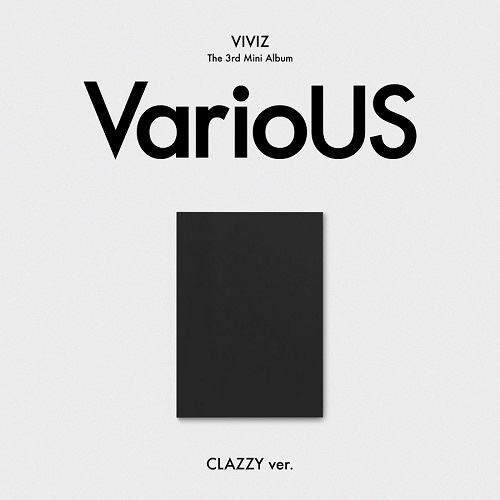 VIVIZ - VarioUS [Photobook - Clazzy Ver.]