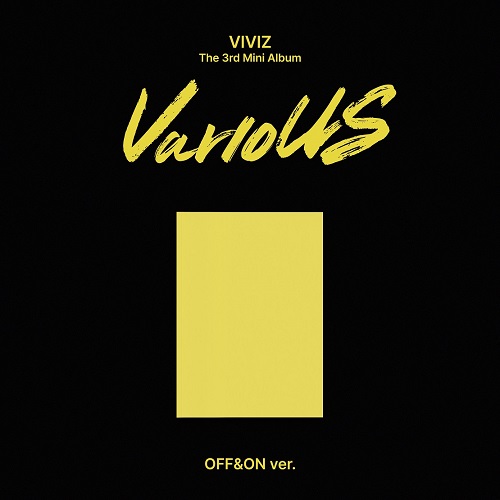 VIVIZ - VarioUS [Photobook - Off&On Ver.]