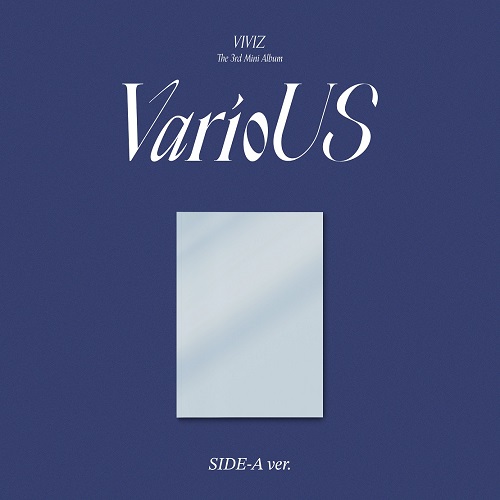 VIVIZ - VarioUS [Photobook - Side-A Ver.]