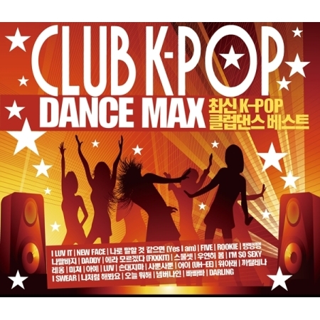 V.A - CLUB K-POP DANCE MAX