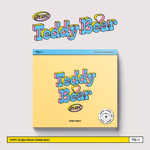 STAYC - Teddy Bear [Digipack Ver. - Random Photobook]