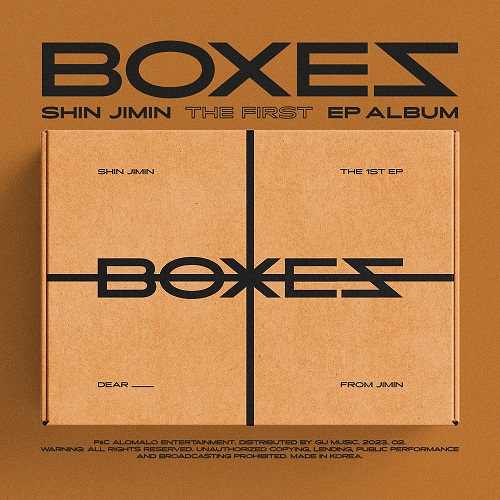 シン・ジミン(SHIN JI MIN) - BOXES