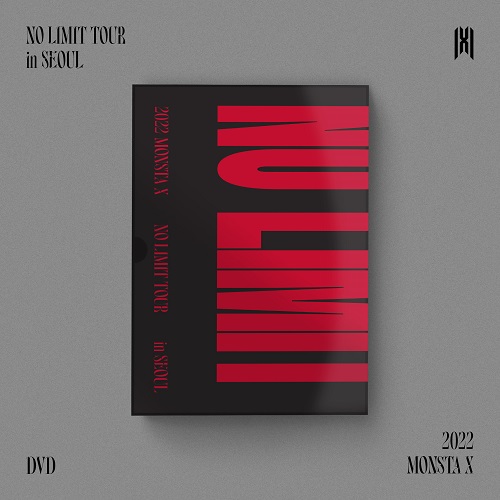 MONSTA X - 2022 MONSTA X  <NO LIMIT> TOUR IN SEOUL DVD