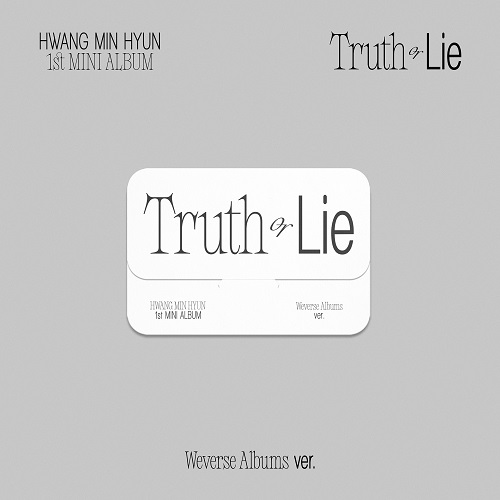 ファン・ミンヒョン(HWANG MIN HYUN) - Truth or Lie [Weverse Albums]