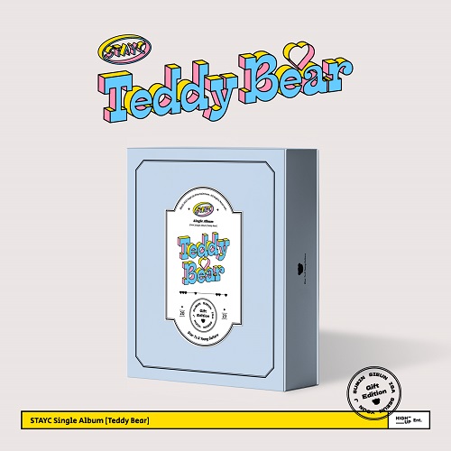 STAYC - Teddy Bear [Gift Edition Ver.]