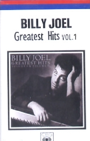 BILLY JOEL(빌리 조엘) - GREATEST HITS VOL.2 [CASSETTE TAPE] 