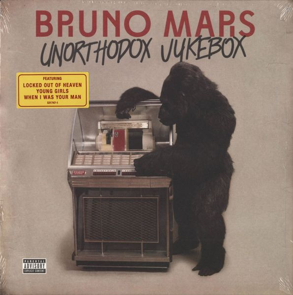 BRUNO MARS - UNORTHODOX JUKEBOX [수입] [LP/VINYL]