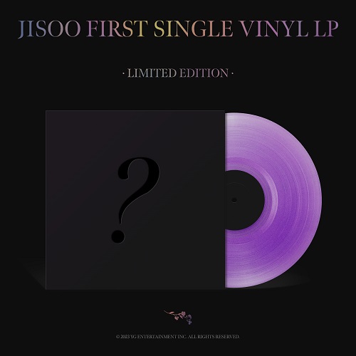 JISOO - FIRST SINGLE ALBUM [ME] [LP/VINYL]