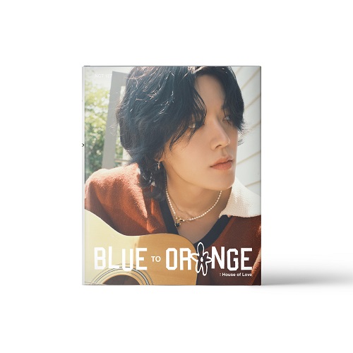 NCT 127 - Photobook BLUE TO ORANGE : House of Love [YUTA Ver.]