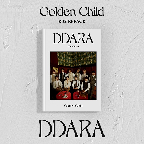 GOLDEN CHILD - 2集 Repackage DDARA [A Ver.]