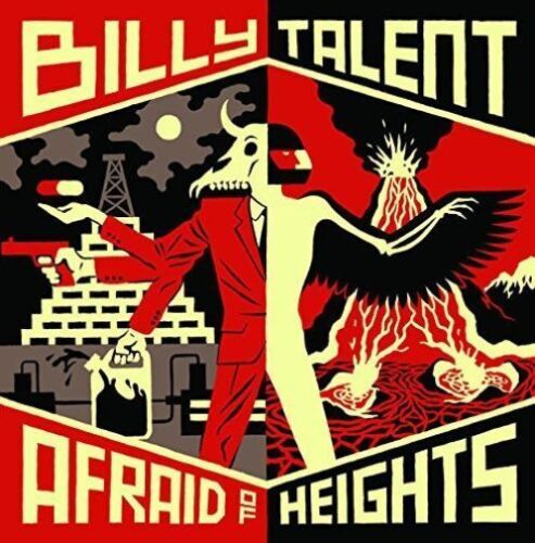 BILLY TALENT - AFRAID OF HEIGHTS [수입] [LP/VINYL]