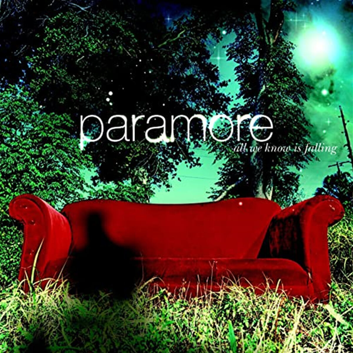 PARAMORE - ALL WE KNOW IS FALLING [실버 컬러] [수입] [LP/VINYL]