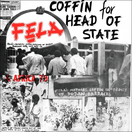 FELA KUTI - COFFIN FOR HEAD OF STATE [수입] [LP/VINYL]