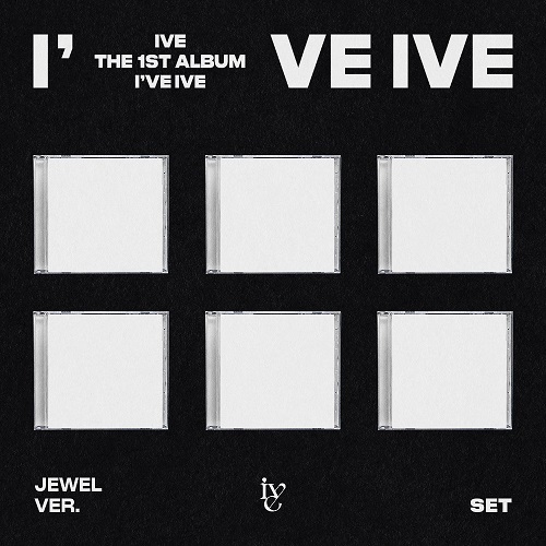 IVE - 1集 I've IVE [Jewel Ver. - Random Cover]