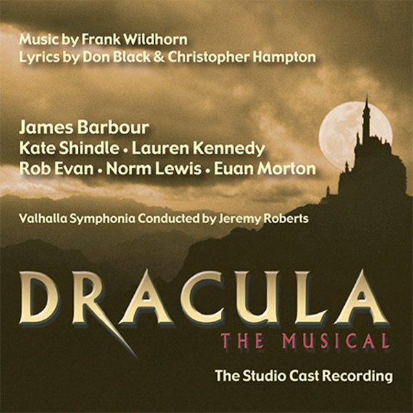 O.S.T - DRACULA : THE MUSICAL [STUDIO CAST RECORDING]
