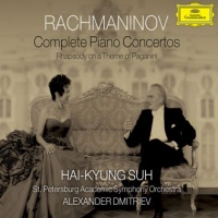 서혜경 - RACHMANINOV : COMPLETE PIANO CONCERTOS [ALEXANDER DMITRIEV]