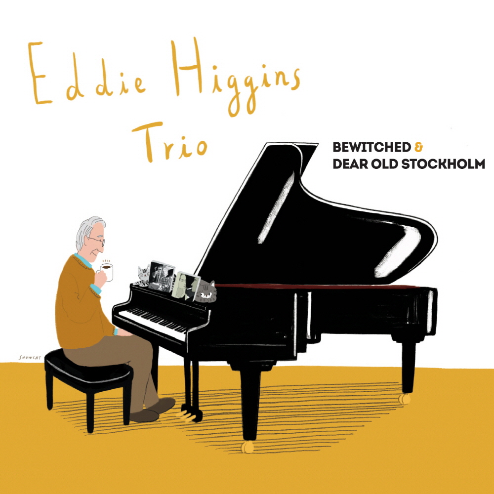 EDDIE HIGGINS TRIO - BEWITCHED & DEAR OLD STOCKHOLM
