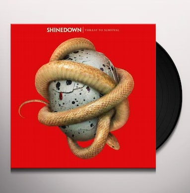 SHINEDOWN - THREAT TO SURVIVAL [LP+CD] [수입] [LP/VINYL]
