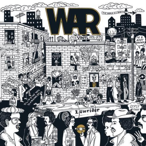 WAR - THE VINYL: 1971-1975 [5LP DELUXE BOX SET] [수입] [LP/VINYL] 