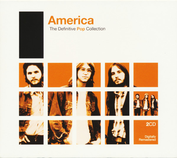 AMERICA - DEFINITIVE POP COLLECTION [REMASTERED]
