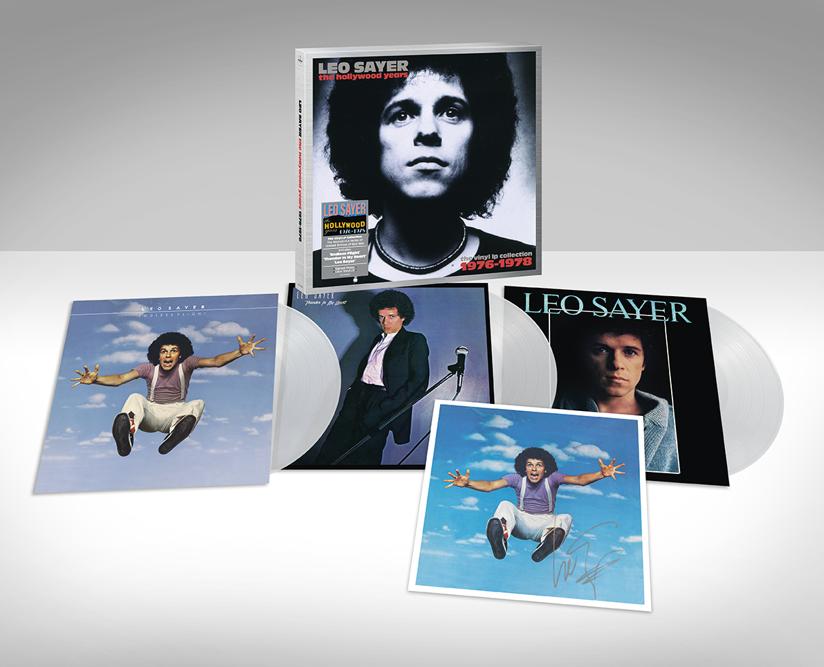 LEO SAYER - THE HOLLYWOOD YEARS: 1976-1978 [DELUXE EDITION] [수입] [LP/VINYL] 