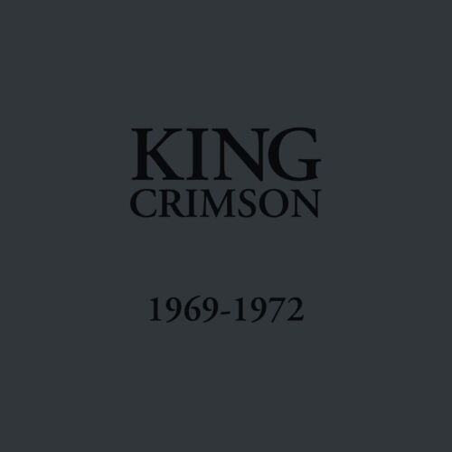 King Crimson 1969-1972 LP BOX SET