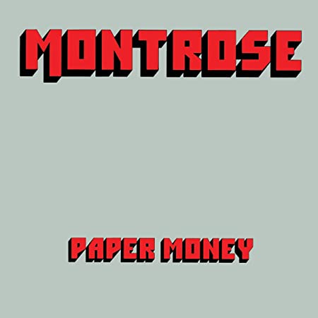 MONTROSE - PAPER MONEY [수입] [LP/VINYL] 