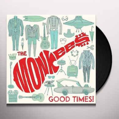 THE MONKEES - GOOD TIMES! [수입] [LP/VINYL] 
