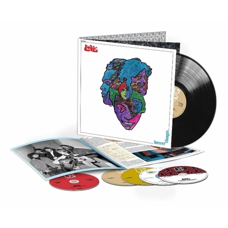 LOVE - FOREVER CHANGES [50TH ANNIVERSARY EDITION] [수입] [LP/VINYL] 
