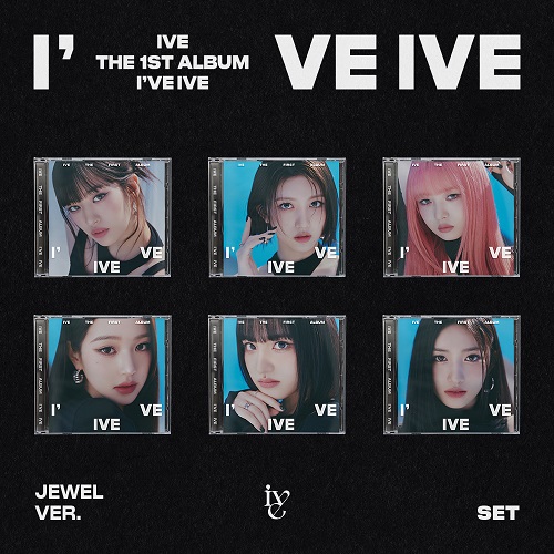 IVE - 1集 I've IVE [Jewel Ver. - Random Cover]