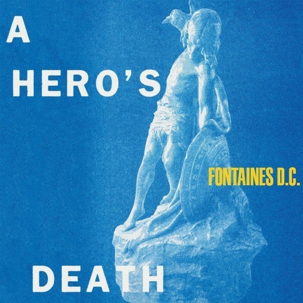 FONTAINES D.C. - A HERO'S DEATH [180G GATEFOLD DELUXE EDITION] [수입] [LP/VINYL] 