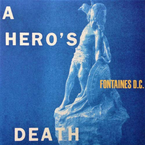 FONTAINES D.C. - A HERO'S DEATH [WHITE COLOR] [수입] [LP/VINYL]  