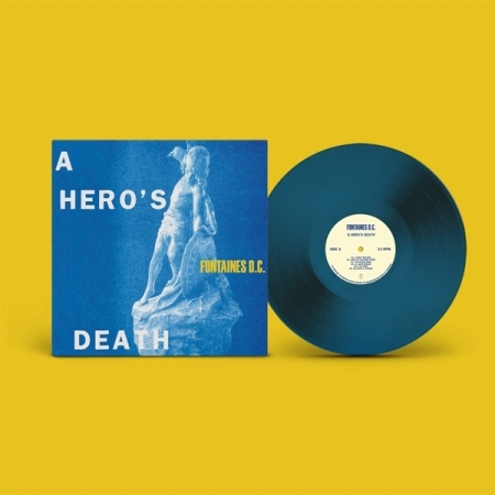 FONTAINES D.C. - A HERO'S DEATH [BLUE COLOR] [수입] [LP/VINYL] 