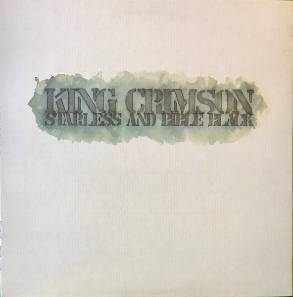 KING CRIMSON - STARLESS & BIBLE BLACK [수입] [LP/VINYL] 