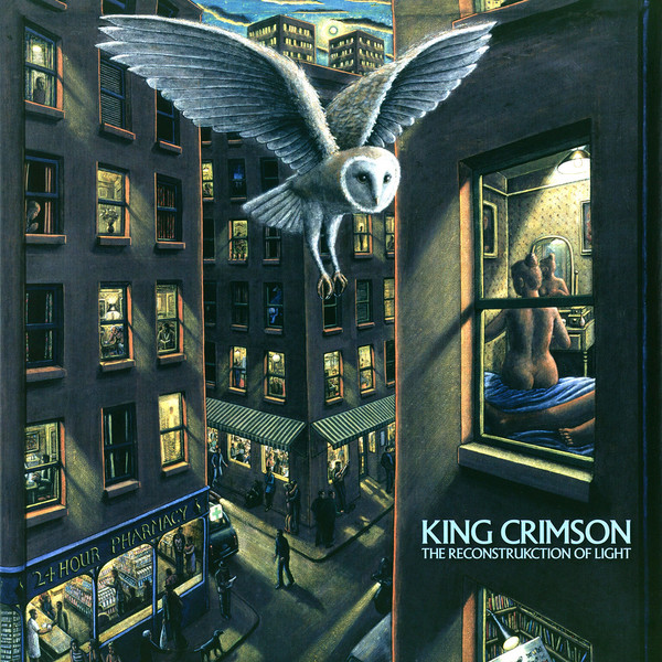 KING CRIMSON - THE RECONSTRUKCTION OF LIGHT [수입] [LP/VINYL]