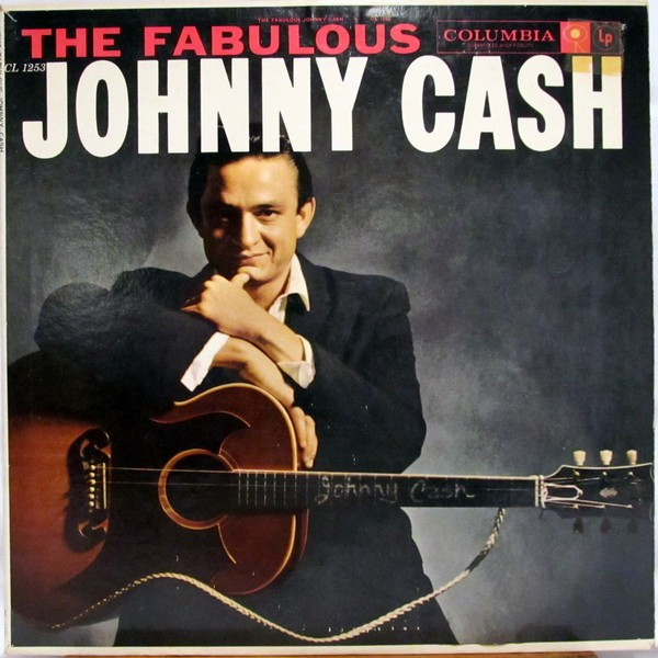 JOHNNY CASH - THE FABULOUS JOHNNY CASH [수입] [LP/VINYL]