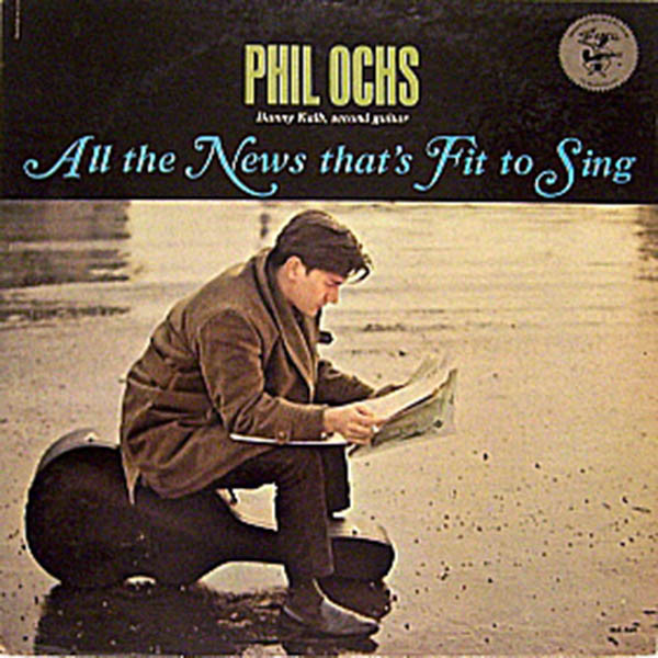 PHIL OCHS - ALL THE NEWS THAT'S FIT TO SING [수입] [LP/VINYL] 