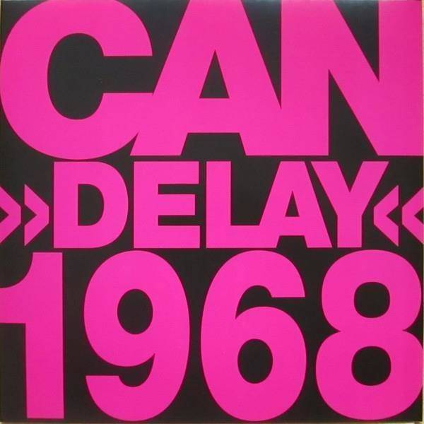 CAN - DELAY 1968 [PINK COKOR] [수입] [LP/VINYL] 