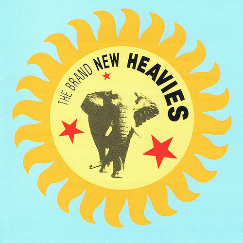 THE BRAND NEW HEAVIES - THE BRAND NEW HEAVIES [BLUE COLOR] [수입] [LP/VINYL] 