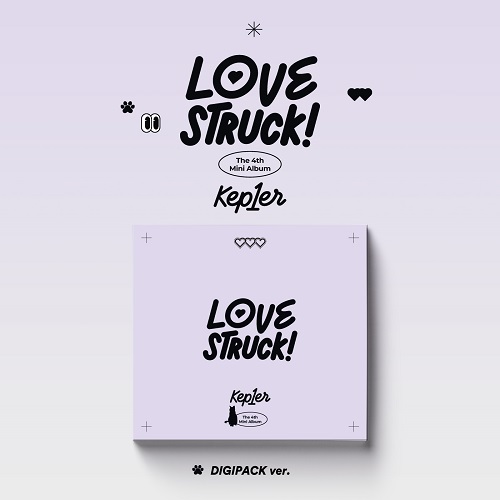 Kep1er - LOVE STRUCK! [Digipack Ver. - Random Cover] [휴닝바이에 SIGN]