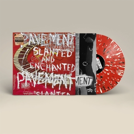 PAVEMENT - SLANTED & ENCHANTED [RED, WHITE & BLACK SPLATTER COLOR] [수입] [LP/VINYL] 