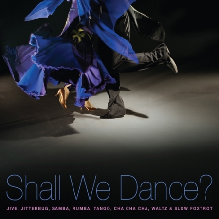 V.A - SHALL WE DANCE? / JIVE, JITTERBUG, SAMBA, TANGO... [4CD]