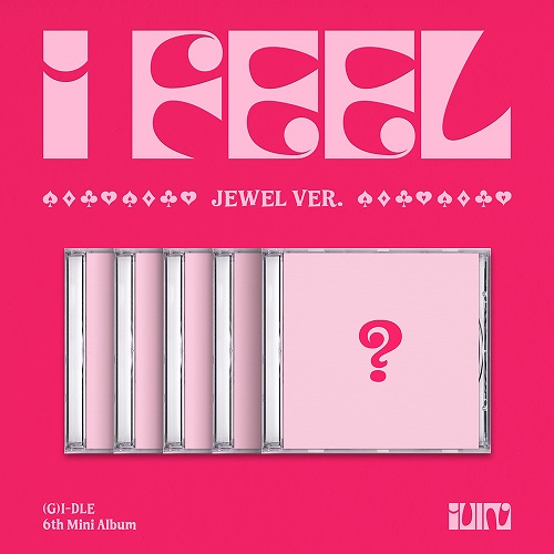 (G)I-DLE - I feel [Jewel Ver. - Random Cover]
